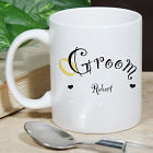 Groom Ceramic Coffee Mug